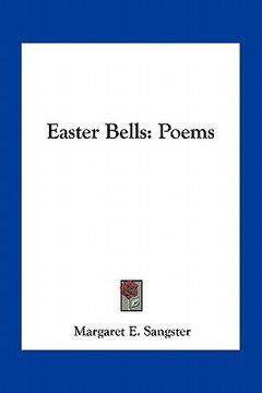 portada easter bells: poems (en Inglés)