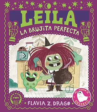 portada Leila, la Brujita Perfecta (in Spanish)
