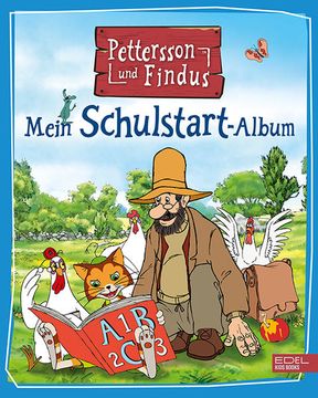 portada Pettersson und Findus: Mein Schulstart-Album (Edel Kids Books) (in German)