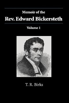 portada memoir of the rev. edward bickersteth: volume 1 (in English)