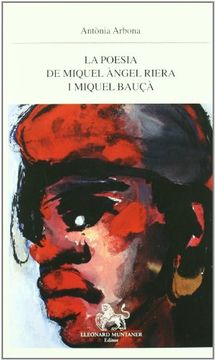 portada La poesia de Miquel Ángel Riera i Miquel Bauçà (in Catalá)