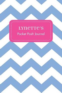 portada Lynette's Pocket Posh Journal, Chevron (en Inglés)