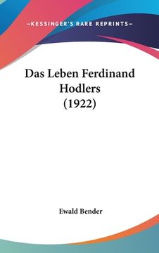 portada Das Leben Ferdinand Hodlers (1922) (in German)