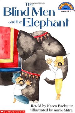 portada Blind men & the Elephant (Hello Reader! , Level 3) (in English)