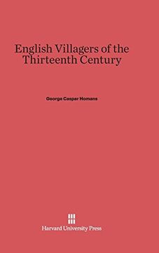 portada English Villagers of the Thirteenth Century (in English)