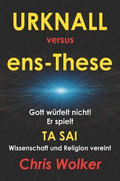 portada Urknall Versus Ens-These (in German)