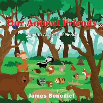 portada Our Animal Friends: Forest the Plenty (in English)