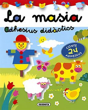 portada La Masia Adhesius Didàctics (en Catalá)