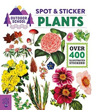 portada Outdoor School: Spot & Sticker Plants (en Inglés)