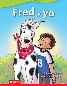 portada Fred y yo (Fred and me) (in Spanish)