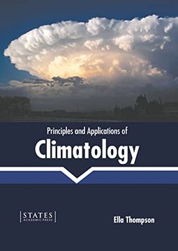 portada Principles and Applications of Climatology (in English)
