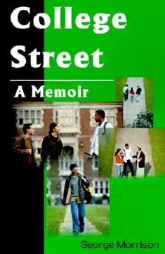 portada college street: a memoir (in English)