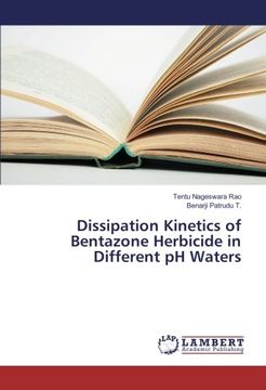 portada Dissipation Kinetics of Bentazone Herbicide in Different pH Waters