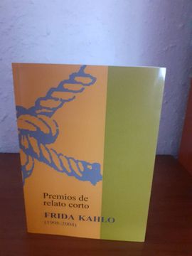 portada Premios de Relato Corto Frida Kahlo 1998 2004