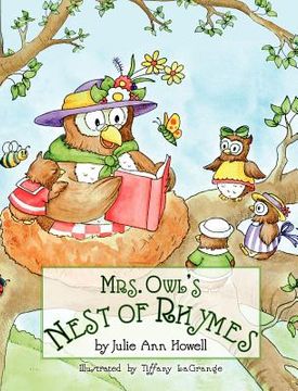 portada Mrs. Owl's Nest of Ryhmes (en Inglés)