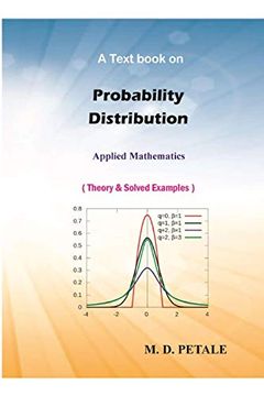 portada Probability Distribution: Applied Mathematics (en Inglés)