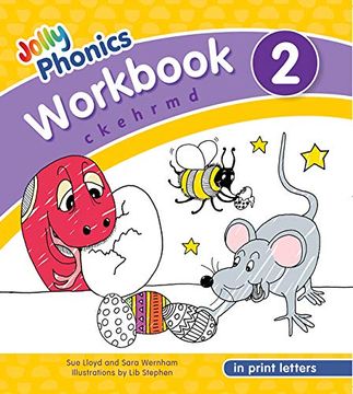 portada Jolly Phonics Workbook 2: In Print Letters (Jolly Phonics Workbooks, set of 1-7) (in English)