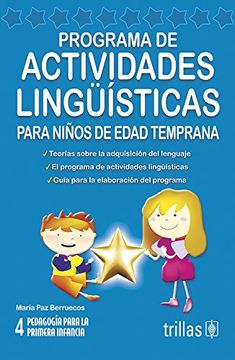 portada programa de actividades linguistica (in Spanish)