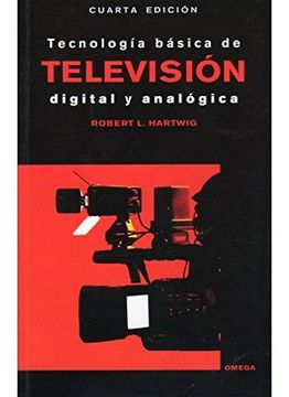 portada Tecnologia Basica de Television Digital y Analogica