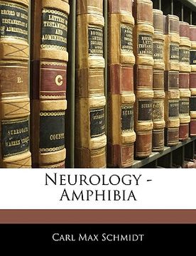 portada Neurology - Amphibia (en Francés)