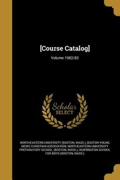 portada [Course Catalog]; Volume 1982/83 (en Inglés)