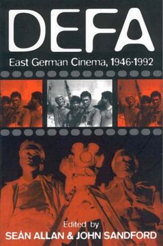 portada Defa: East German Cinema 1946-1992 (en Inglés)