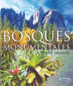 portada Atlas Ilustrado de Bosques Monumentales del Mundo (in Spanish)