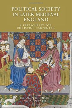 portada Political Society in Later Medieval England