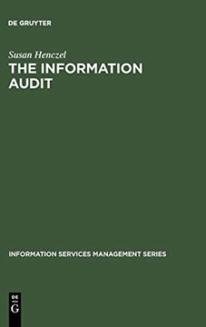 portada The Information Audit: A Practical Guide (en Inglés)
