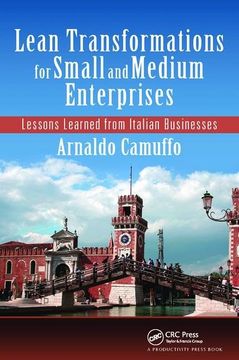portada Lean Transformations for Small and Medium Enterprises: Lessons Learned from Italian Businesses (en Inglés)