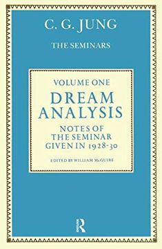 portada Dream Analysis 1: Notes of the Seminar Given in 1928-30 (Bollingen Series Xcix) (in English)