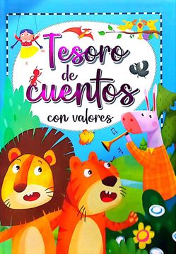 portada Tesoro de cuentos con valores (in Spanish)