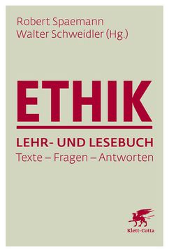 portada Ethik Lehr- und Lesebuch Texte - Fragen - Antworten (en Alemán)