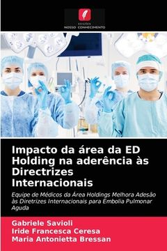 portada Impacto da Área da ed Holding na Aderência às Directrizes Internacionais (in Portuguese)