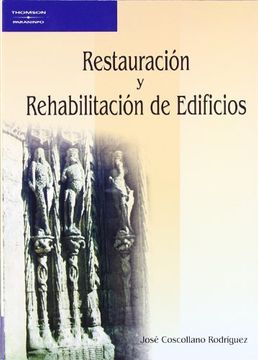 portada Restauracion y Rehabilitacion de Edificios (in Spanish)