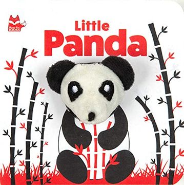 portada Little Panda (Happy fox Finger Puppet Books) (en Inglés)