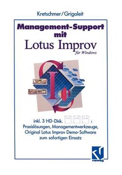 portada Management-Support Mit Lotus Improv: Praxislösungen Und Managementwerkzeuge Zum Sofortigen Einsatz (en Alemán)