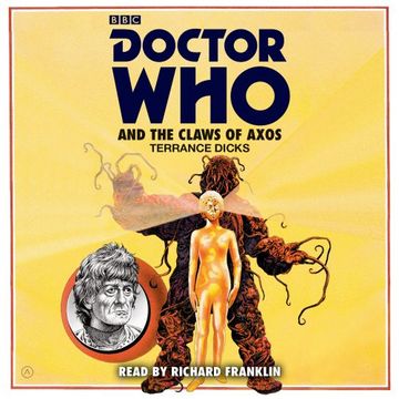 portada Doctor Who and the Claws of Axos: A 3rd Doctor novelisation (Dr Who)