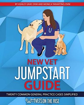 portada New vet Jumpstart Guide: Twenty Common General Practice Cases Simplified (en Inglés)