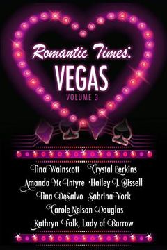 portada Romantic Times: Vegas: Book 3 (in English)