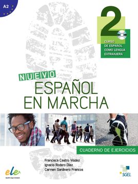 portada Nuevo Español en Marcha 2 Ejercicios + cd: Level a2 (Espanol en Marcha)
