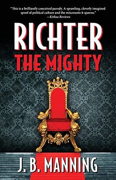 portada Richter the Mighty (en Inglés)
