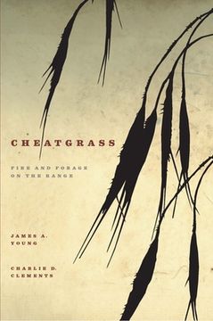 portada Cheatgrass: Fire and Forage on the Range (en Inglés)