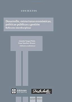 portada Desarrollo Estructuras Economicas Politicas Publicas y Gestion (in Spanish)