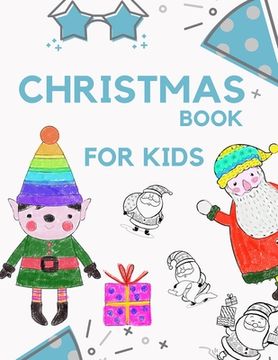 portada Christmas book for kids: 100 pages funny coloring book for christmas celebration EP.2 (Books3) (en Inglés)