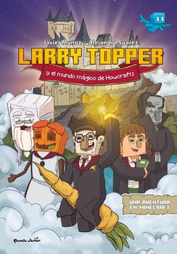 portada Larry Topper y el Mundo Magico de Howcrafts