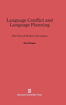 portada Language Conflict and Language Planning (en Inglés)