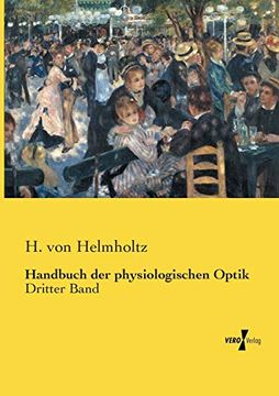 portada Handbuch der Physiologischen Optik: Dritter Band (en Alemán)