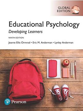 portada Educational Psychology: Developing Learners, Global Edition (en Inglés)