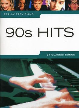 portada Really Easy Piano: 90s Hits